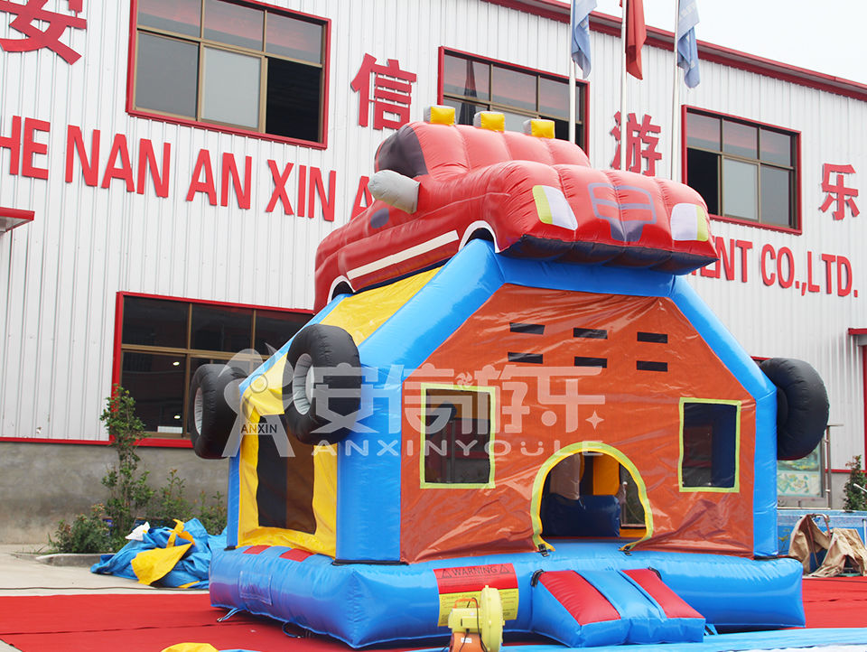 inflatable castle