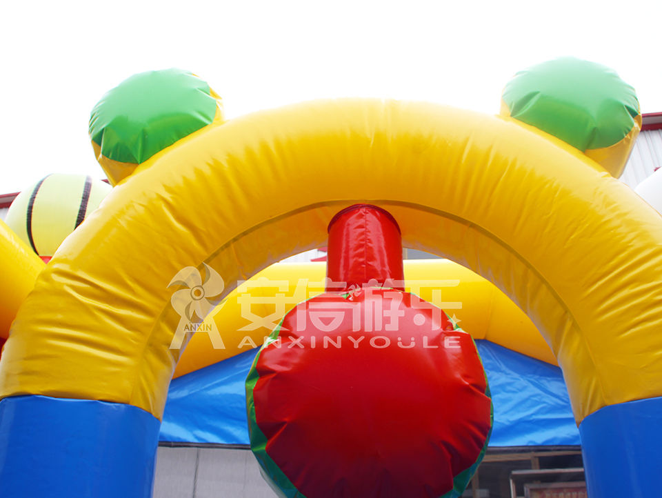 inflatable castle