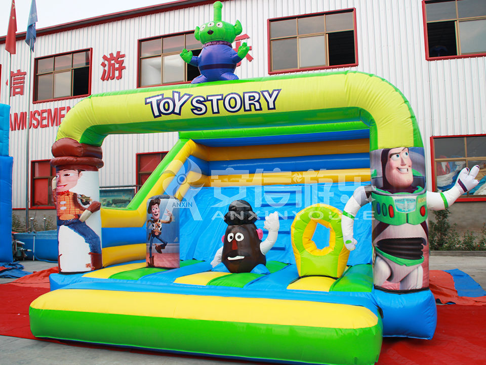 inflatable castle