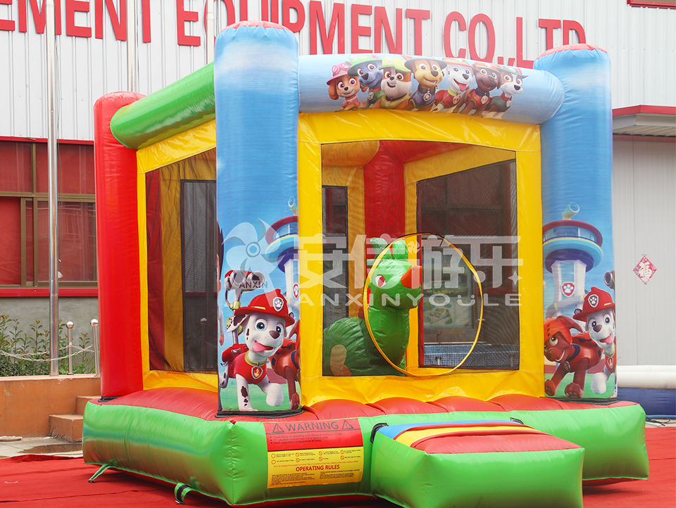 inflatable castle