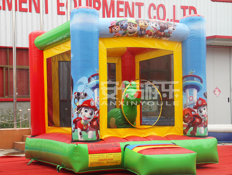 inflatable castle