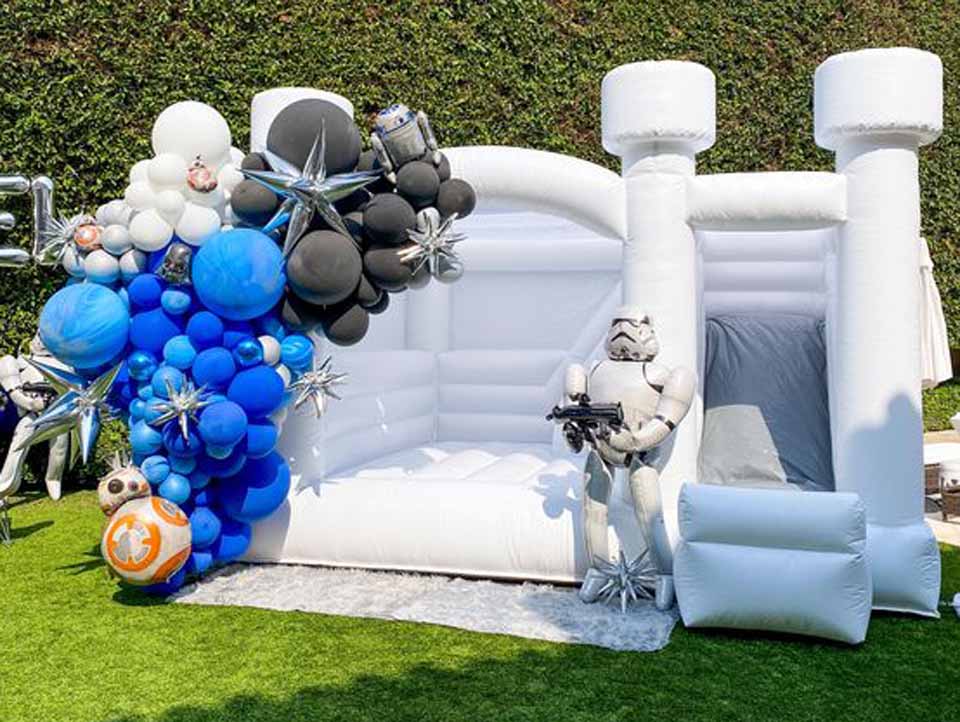 inflatable wedding bounce house