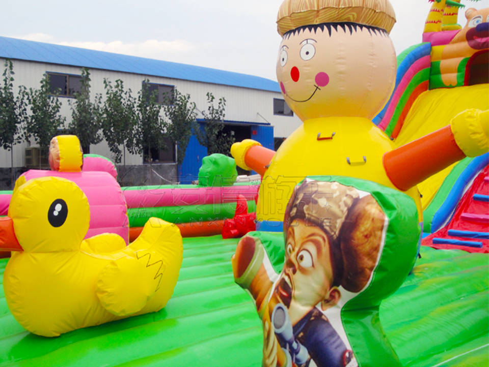 Inflatable Giant Bouncy Castle