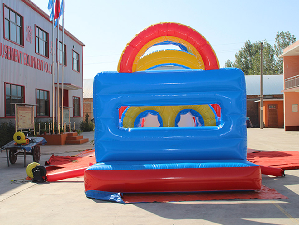 20m length inflatable obstacle course