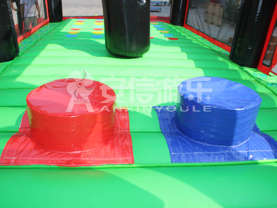 Inflatable 8 in 1 sport games area