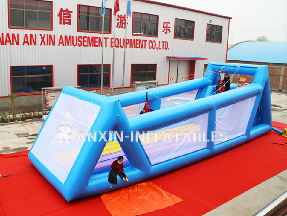 Inflatable 8 in 1 sport games area