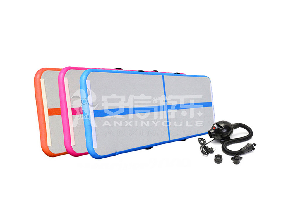 Inflatable Gym airtrack jumping pad yoga mat for yoga