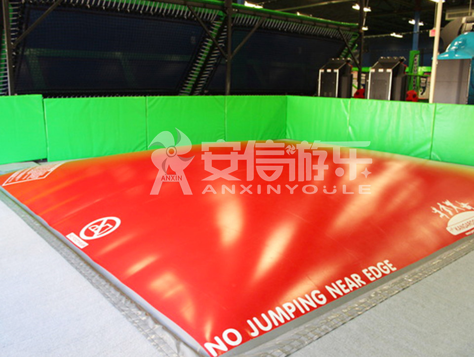 inflatable jumping pillow jump pillow