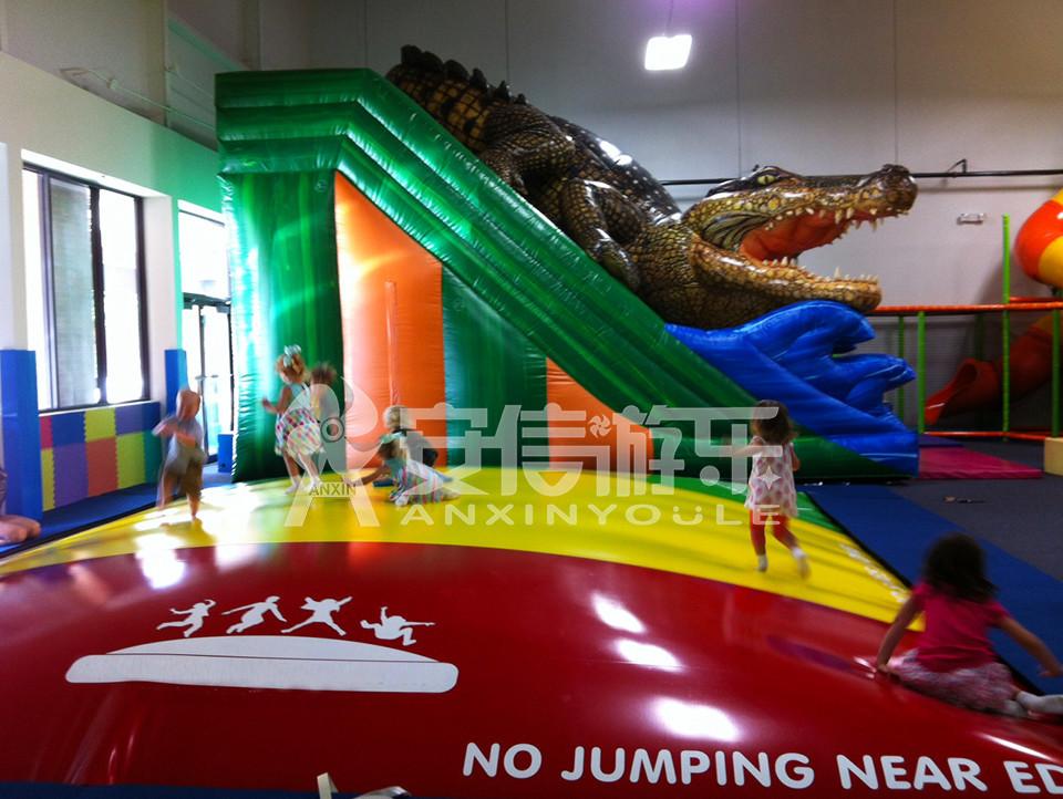 inflatable jumping pillow jump pillow