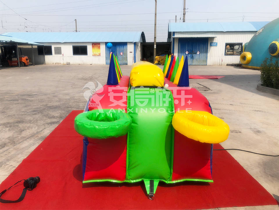 inflatable air juggler hover ball game