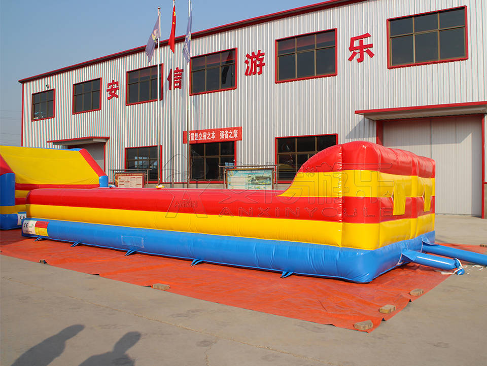 inflatable bengee run airtrack