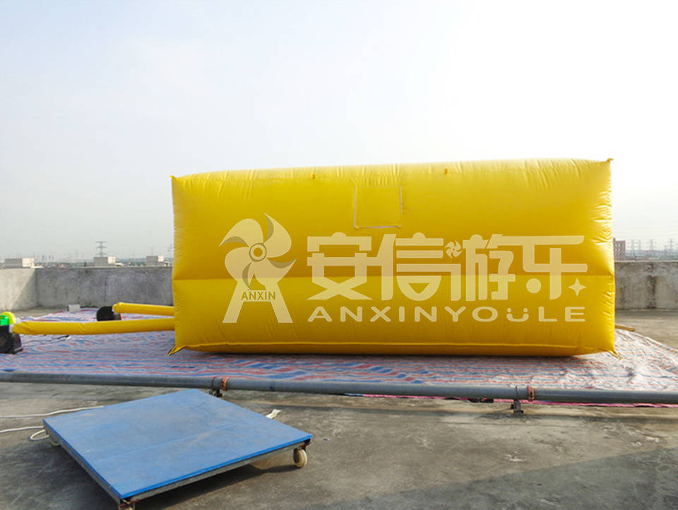 inflatable safety air cushion