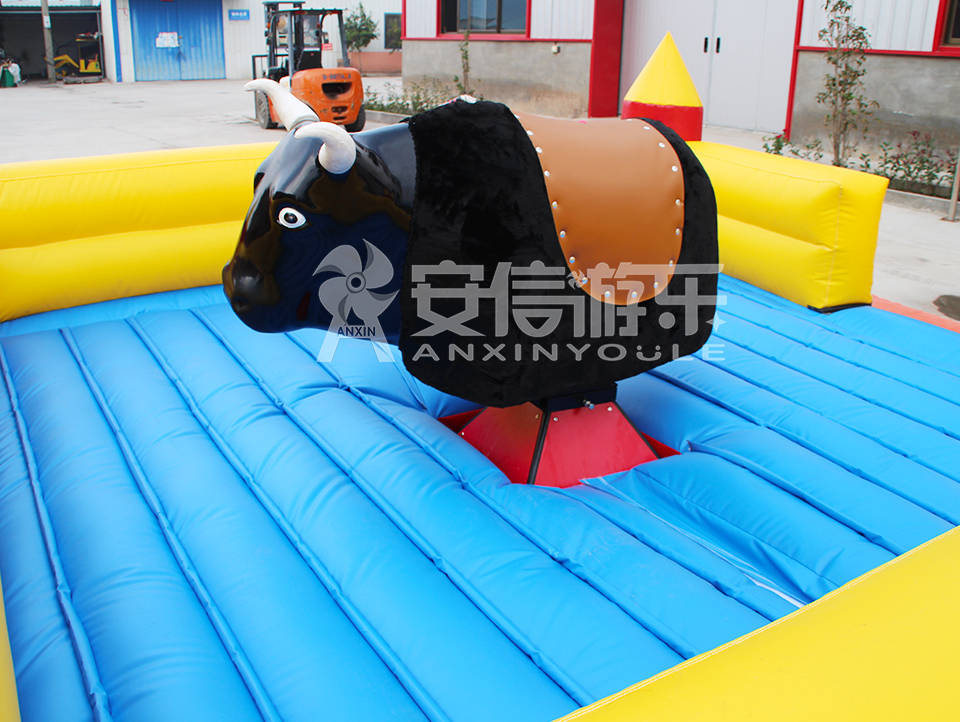 mechanical redeo bull