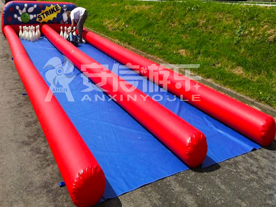 Customized Inflatable bowling game