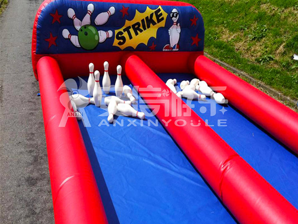 Customized Inflatable bowling game