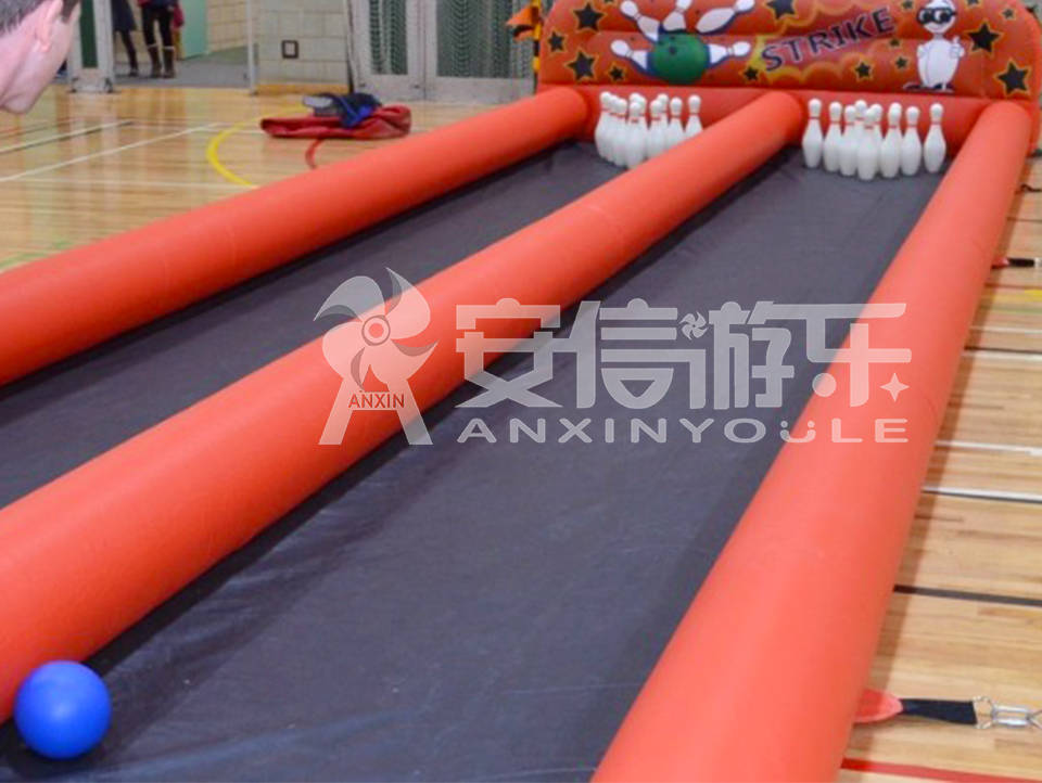 Customized Inflatable bowling game