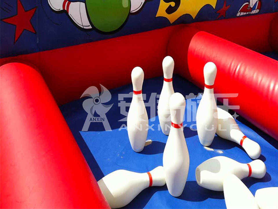 Customized Inflatable bowling game