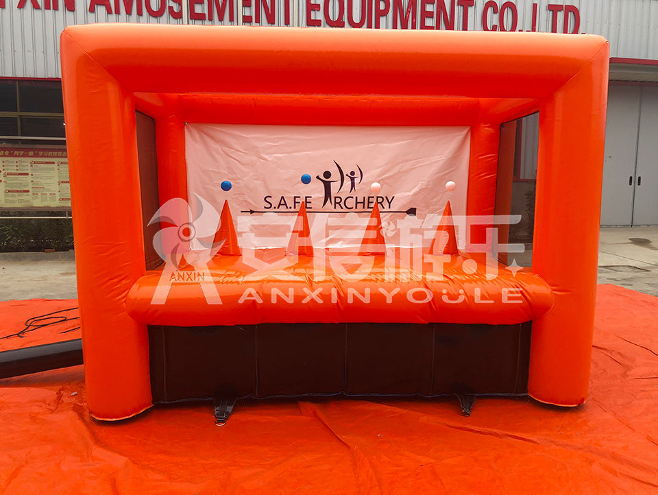 Customized Inflatable shooting floating ball game
