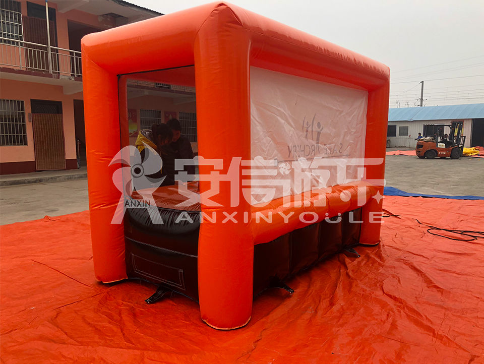 Customized Inflatable shooting floating ball game