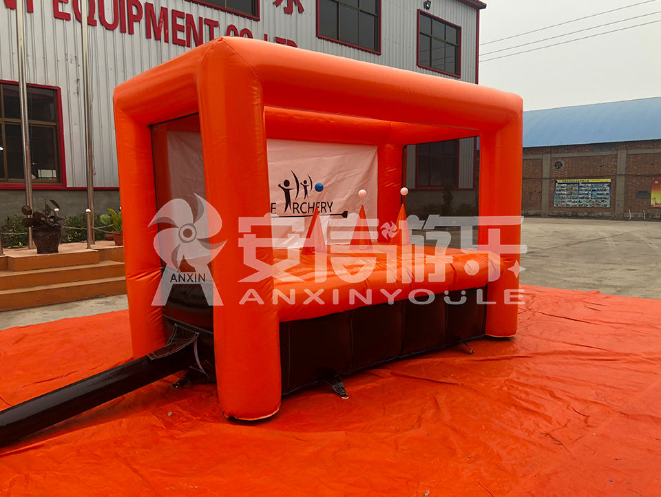 Customized Inflatable shooting floating ball game