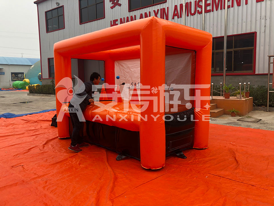 Customized Inflatable shooting floating ball game