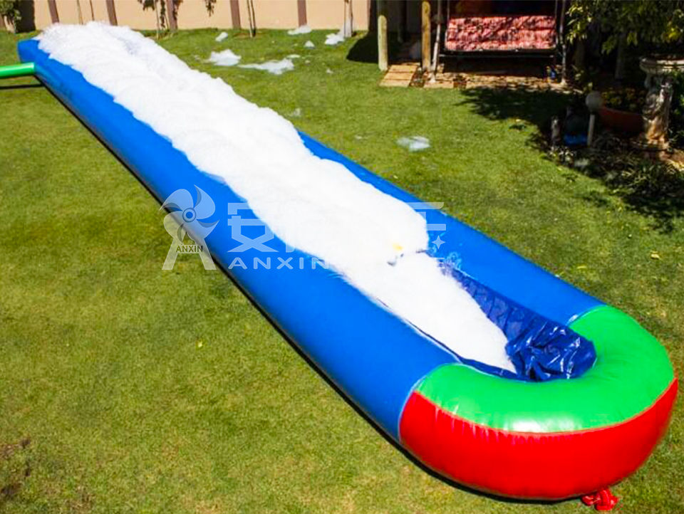 Inflatable foam party water slide