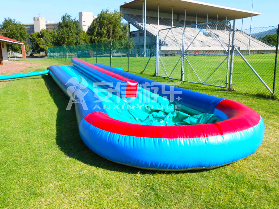 Inflatable foam party water slide