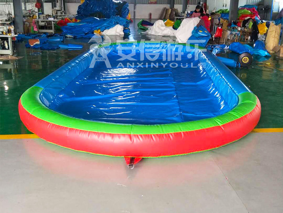 Inflatable foam party water slide