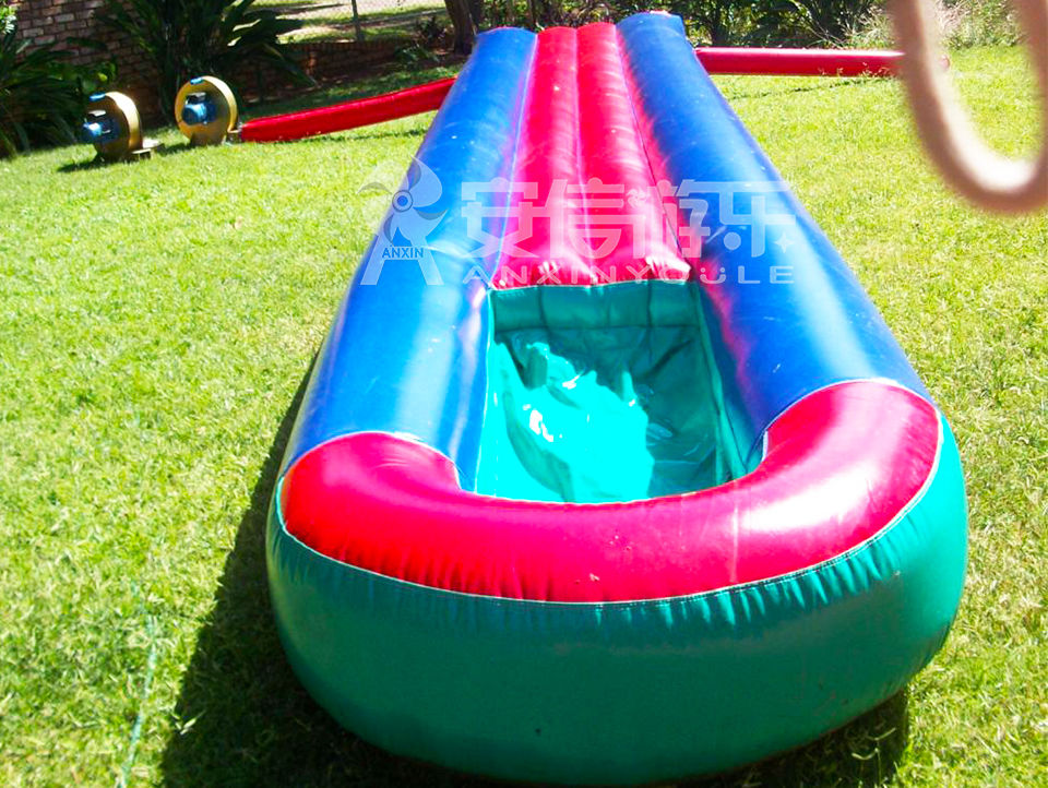 Inflatable foam party water slide