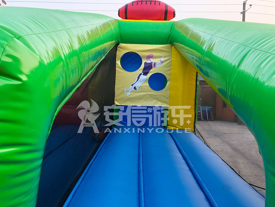 Customized inflatable 3 in 1 sport game area