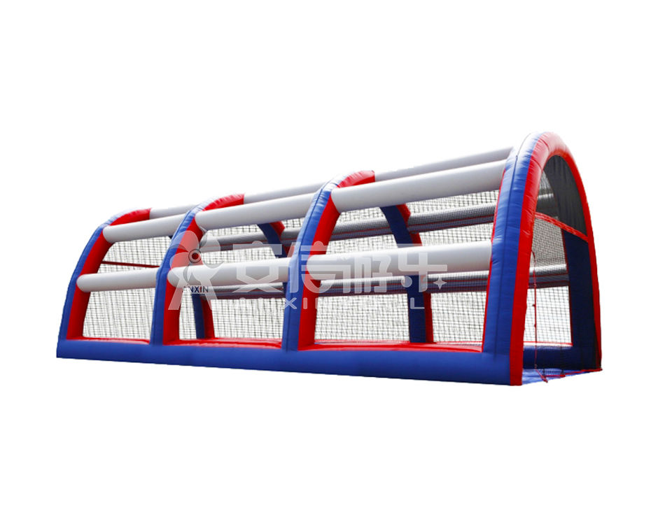 inflatable bitting cage