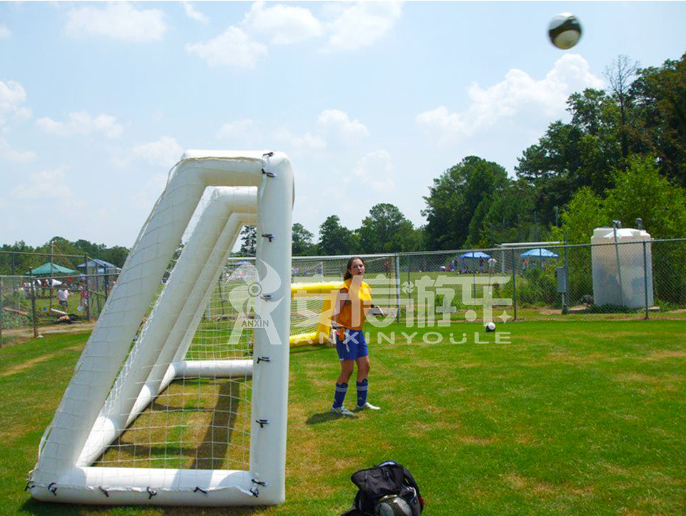 inflatable soccer goal gate football gate