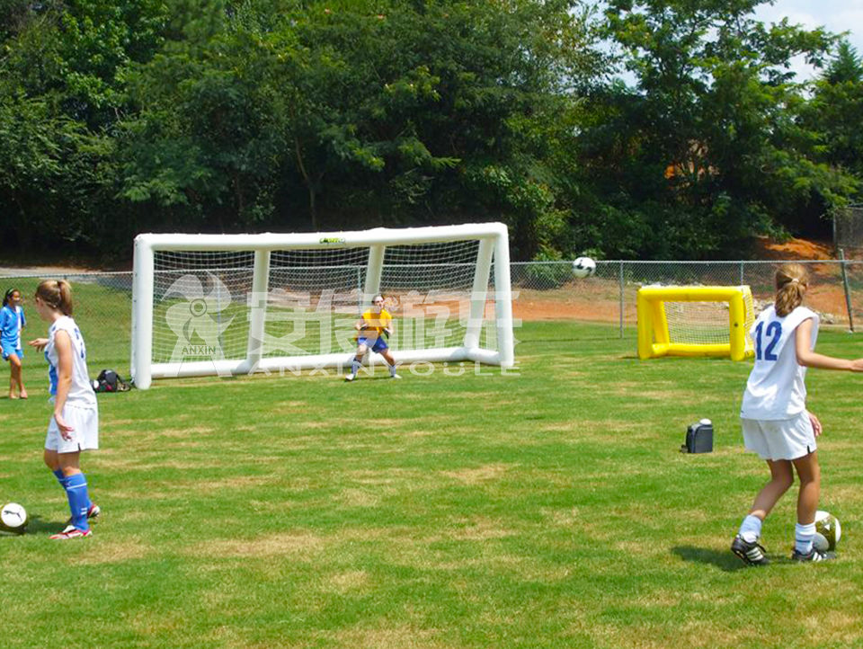 inflatable soccer goal gate football gate