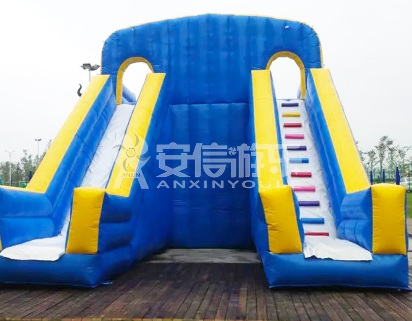 ANXIN Inflatable obstacle course floating mobile water park