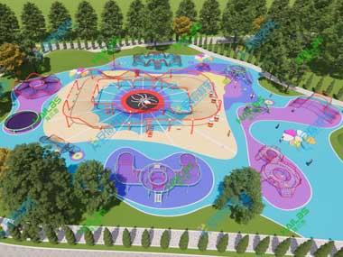 2021 ANXIN amusement park playground net climbing park