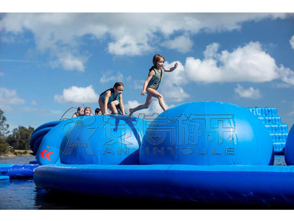 Inflatable Floating Water Park obstacle course aqua park