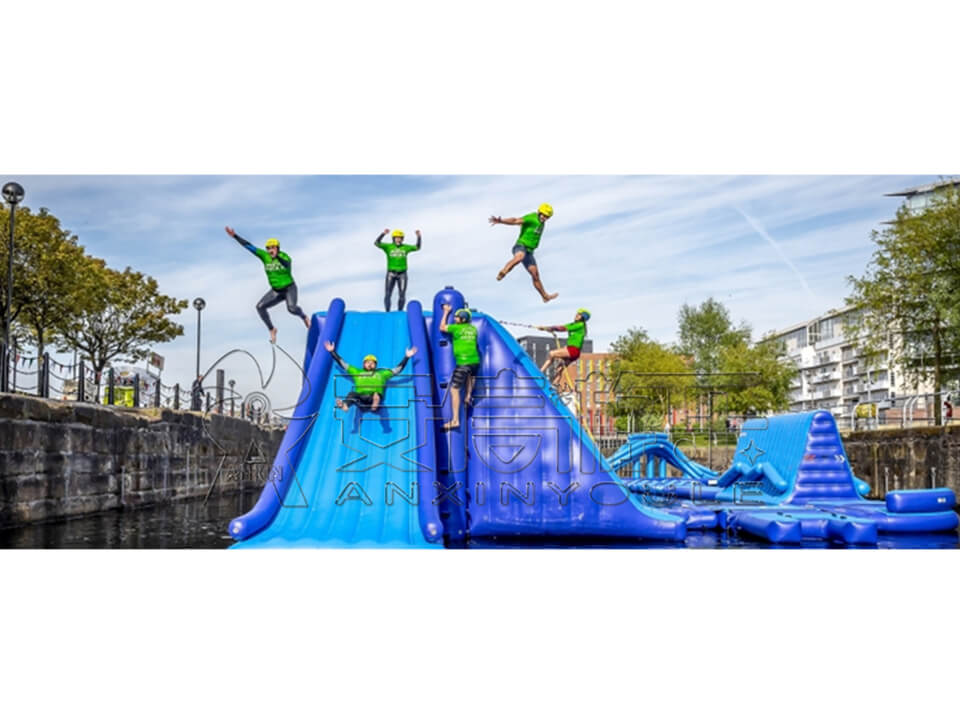 Inflatable Floating Water Park obstacle course aqua park