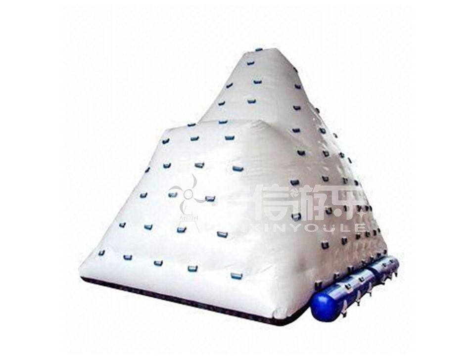 inflatable iceberg climbing