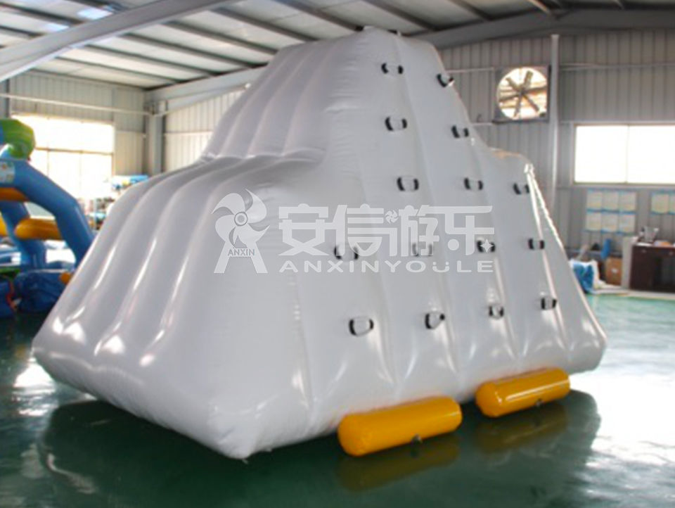 inflatable iceberg climbing