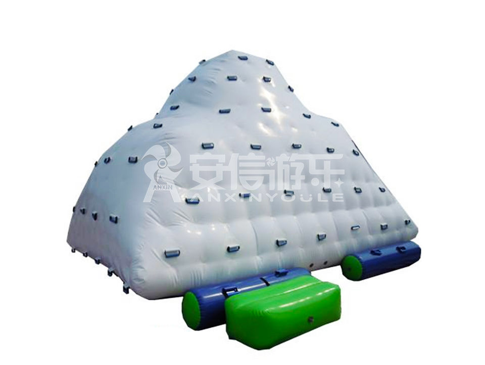 inflatable iceberg climbing