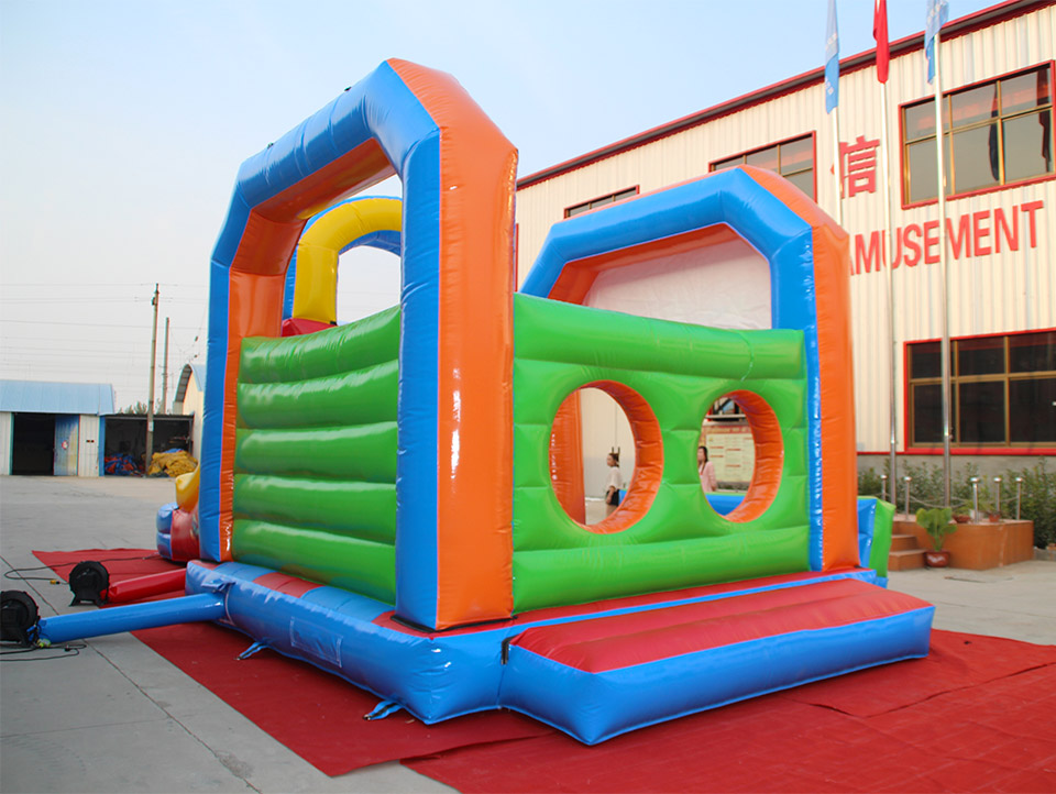 inflatable bouncy castle combo