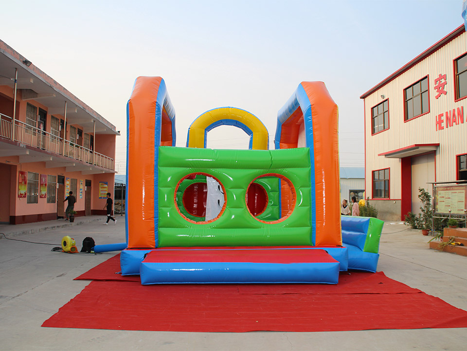 inflatable bouncy castle combo