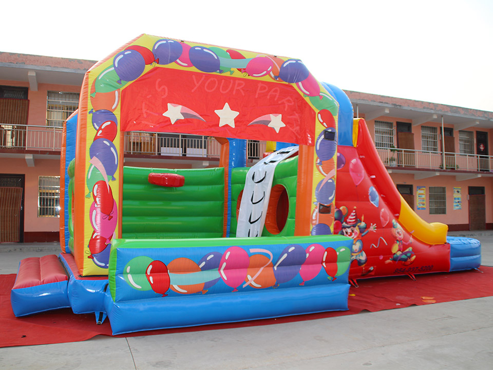 inflatable bouncy castle combo