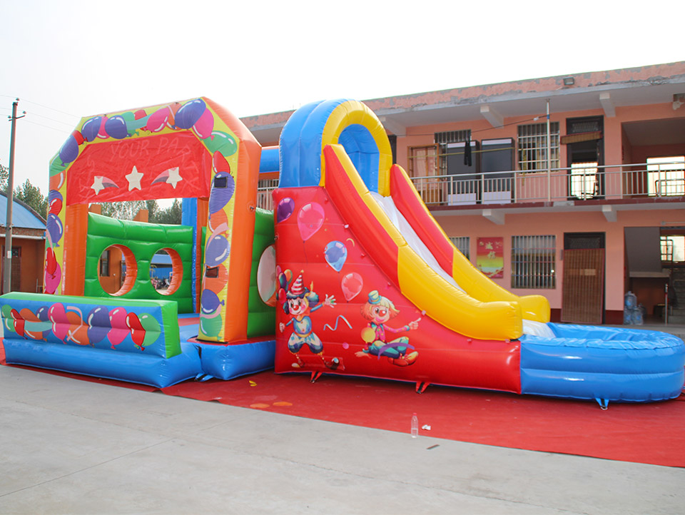 inflatable bouncy castle combo