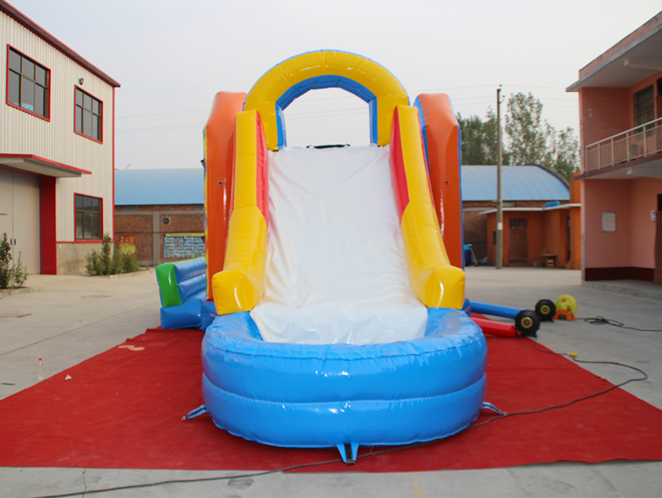 inflatable bouncy castle combo