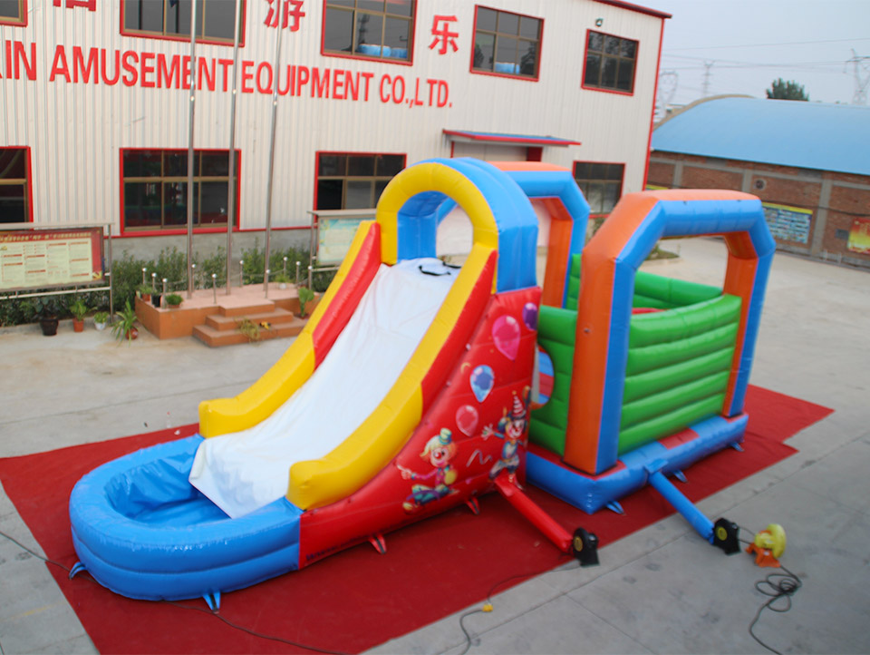 inflatable bouncy castle combo