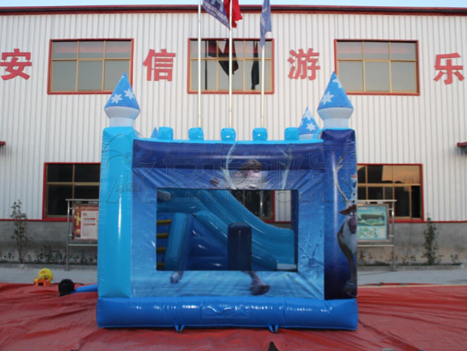 Inflatable Frozen Theme Castle