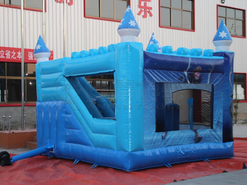 Inflatable Frozen Theme Castle