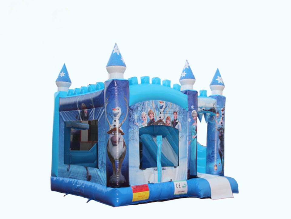 Inflatable Frozen Theme Castle