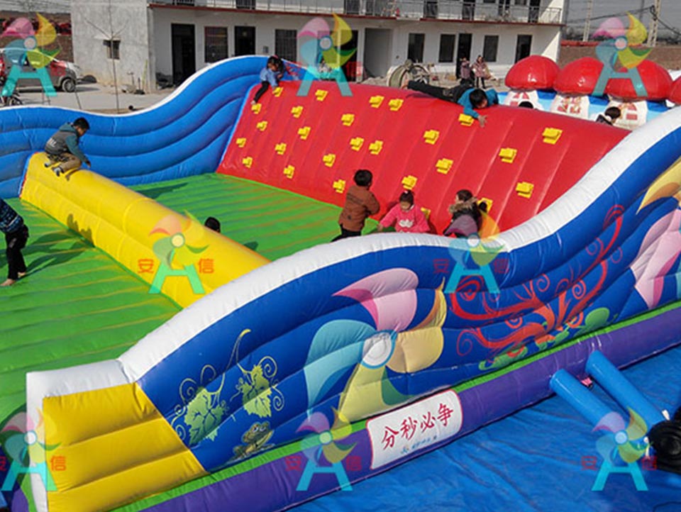 Inflatable Indoor Obstacle Course for Children